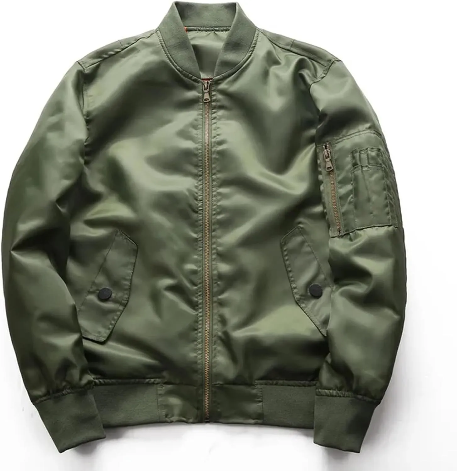 Men's Pullover Windbreaker Jackets Lightweight Bomber Fashion Stylish Spring Fall Casual Jackets Waterproof, M-5XL