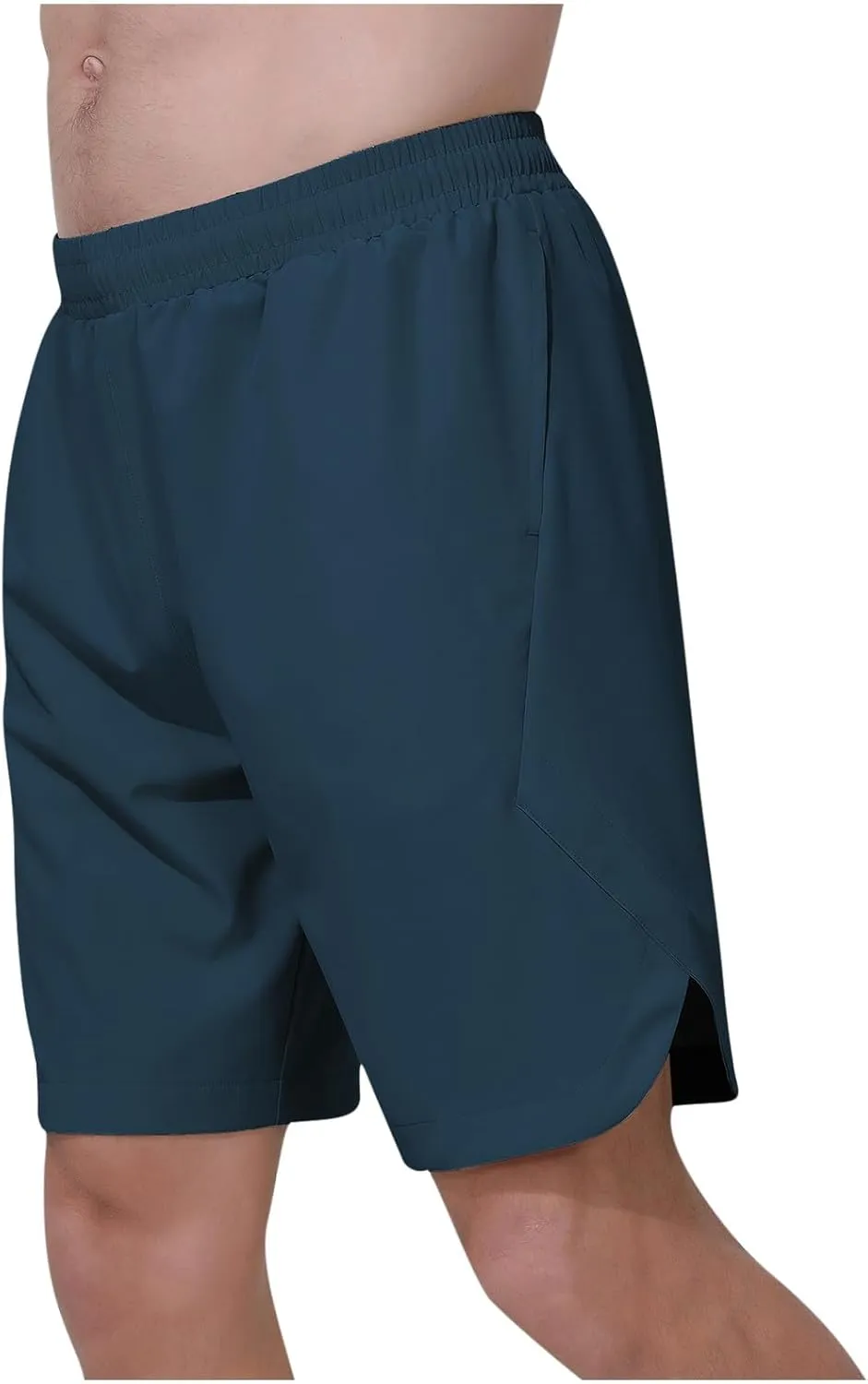 Men's Quick Dry Hiking Shorts Lightweight Running Gym Outdoor Active Shorts with Pockets Basketball Athletic Shorts