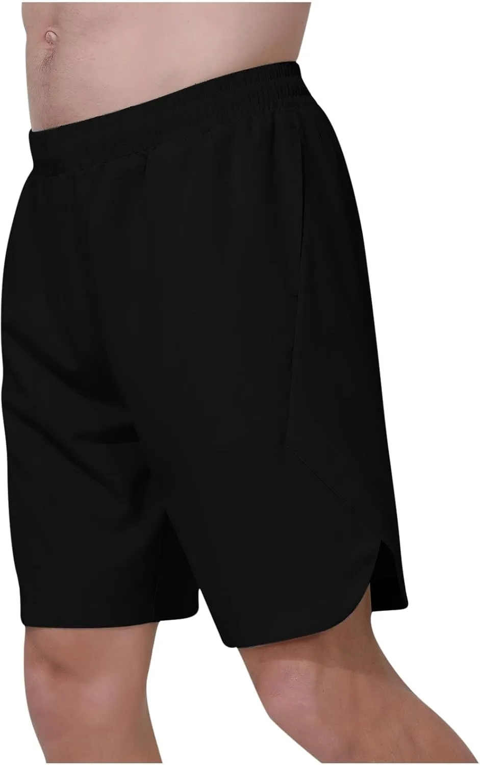 Men's Quick Dry Hiking Shorts Lightweight Running Gym Outdoor Active Shorts with Pockets Basketball Athletic Shorts