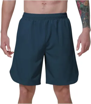 Men's Quick Dry Hiking Shorts Lightweight Running Gym Outdoor Active Shorts with Pockets Basketball Athletic Shorts
