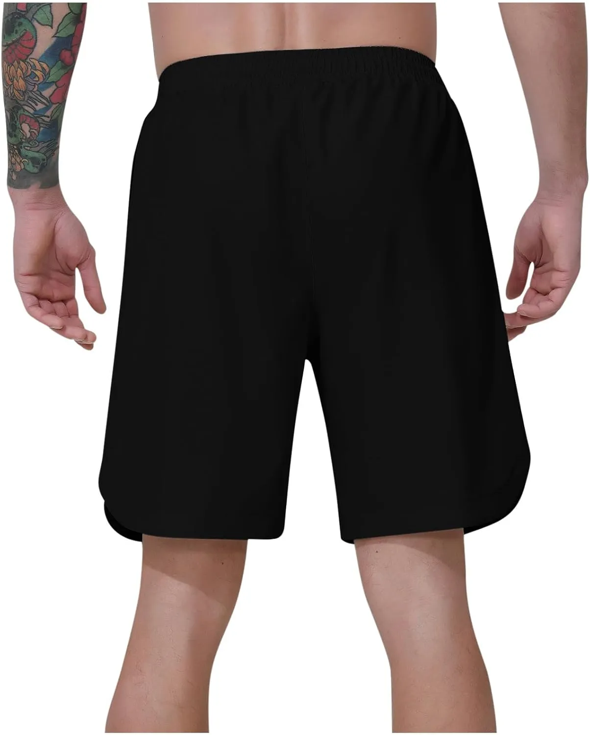 Men's Quick Dry Hiking Shorts Lightweight Running Gym Outdoor Active Shorts with Pockets Basketball Athletic Shorts