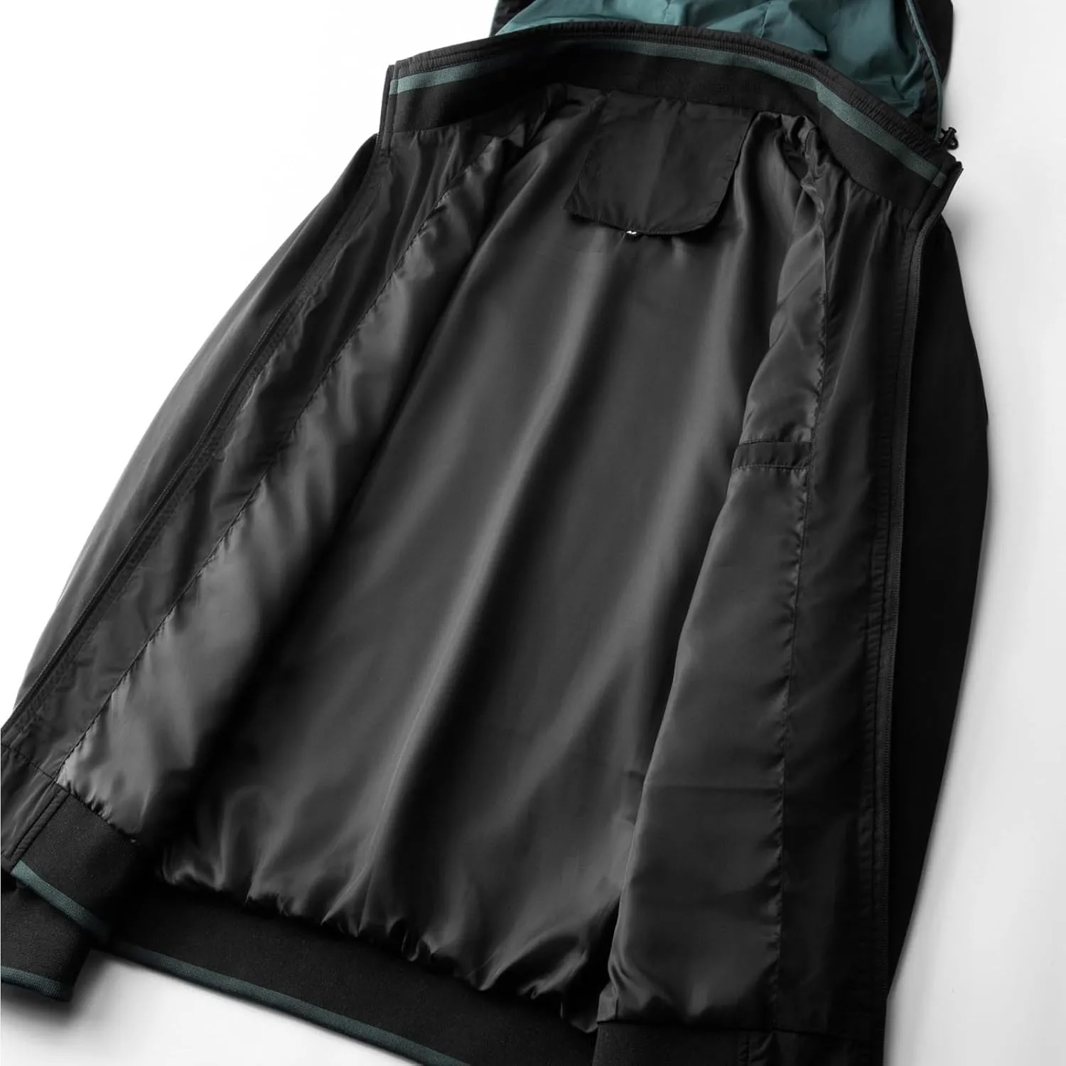 Mens Rain Jackets Waterproof with Hood Mens Windbreaker Jackets Lightweight Winter Coats for Hiking Fishing