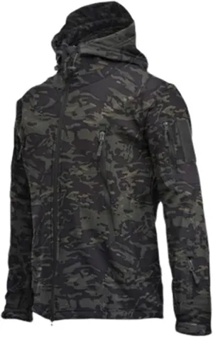 Men's Rain Jackets Waterproof with Hooded Lightweight Windbreaker Outdoor Raincoats for Hiking Running Travel Coats