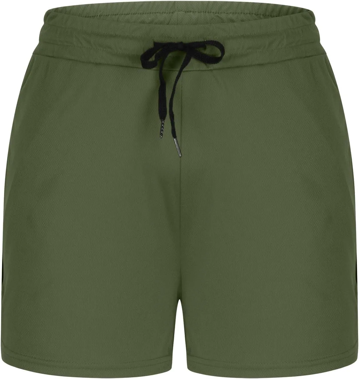 Men's Running Athletic Shorts Split Workout Gym Tennis Shorts Quick Dry Lightweight Active Shorts Loose Pocket Shorts