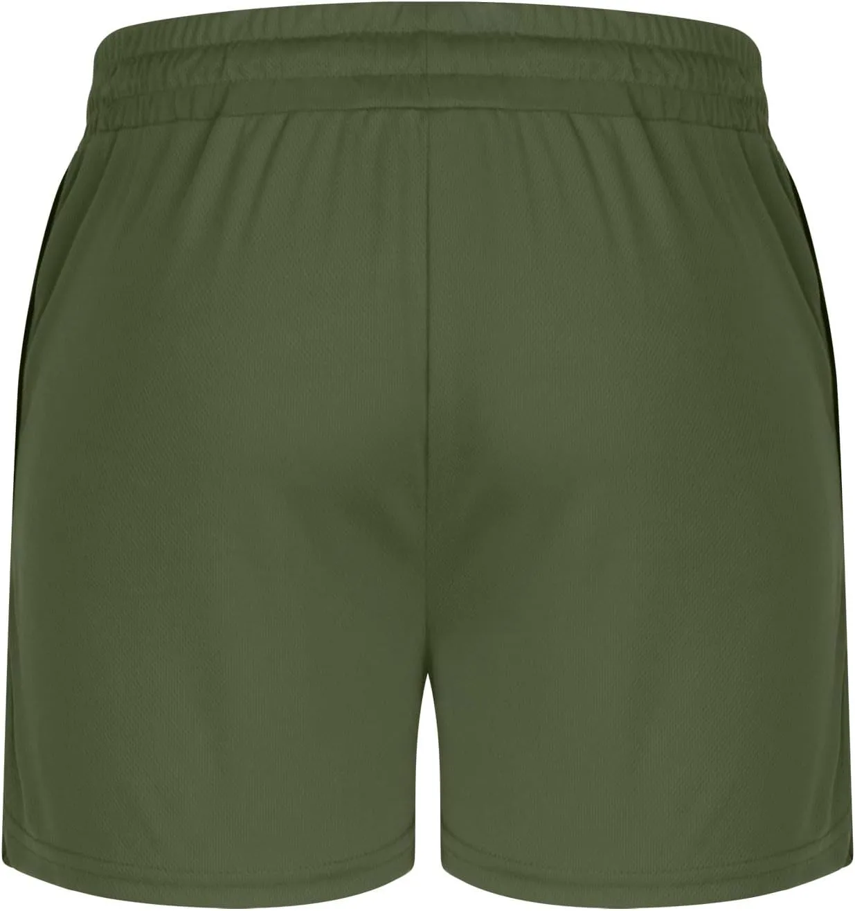 Men's Running Athletic Shorts Split Workout Gym Tennis Shorts Quick Dry Lightweight Active Shorts Loose Pocket Shorts