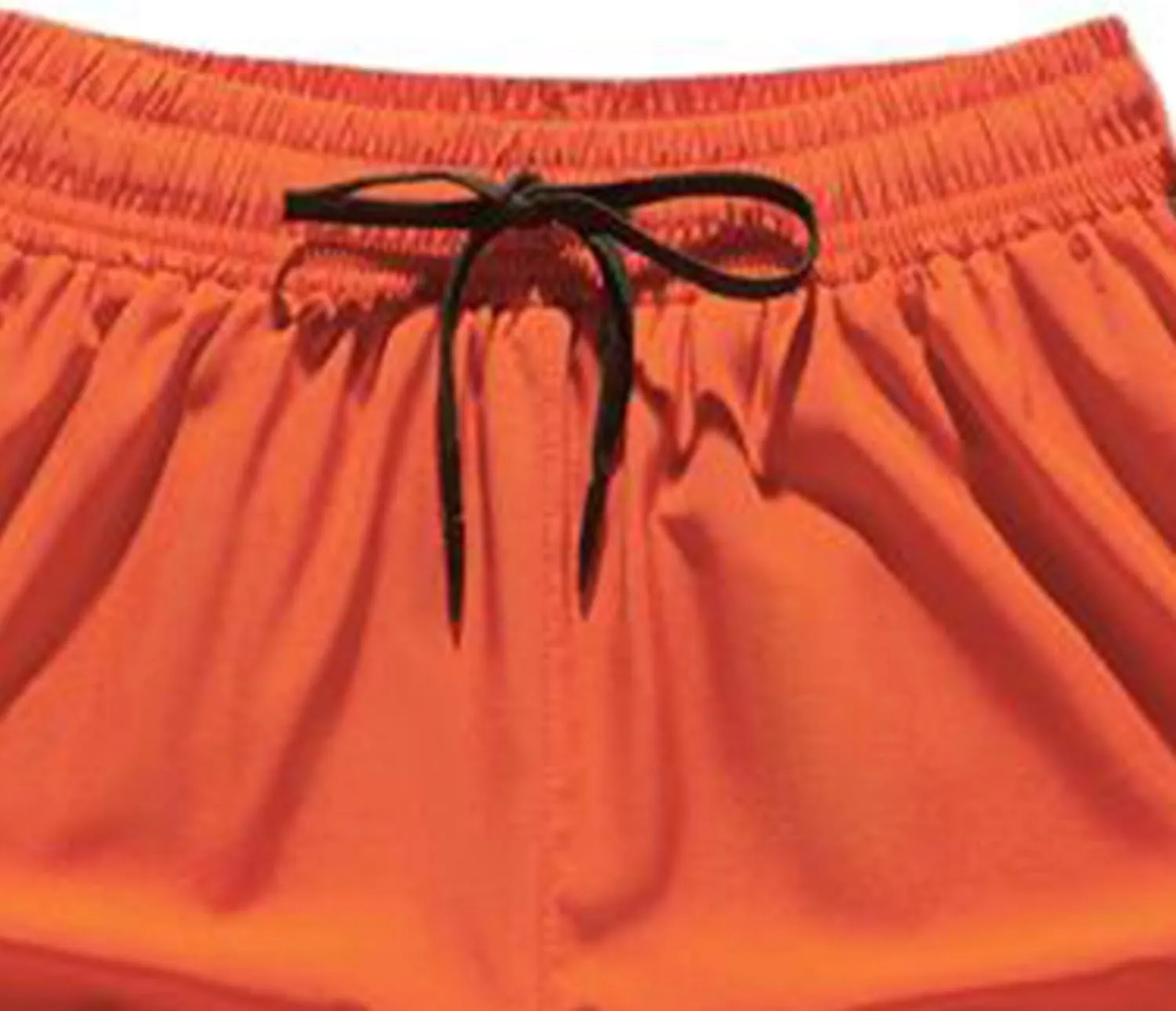 Mens Shorts 3 Inch with Lining Quick Dry Short Pants Colorblock Elastic Waist Sports Wear Mens Active Wear Athletic Gear