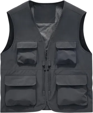 Men's Workout Hooded Tank Tops Sleeveless Hoodies Gym Workout Training Tees Bodybuilding Muscle Cut Off T-Shirts Lightweight Vest Men(Dark Gray-1,4X-Large)