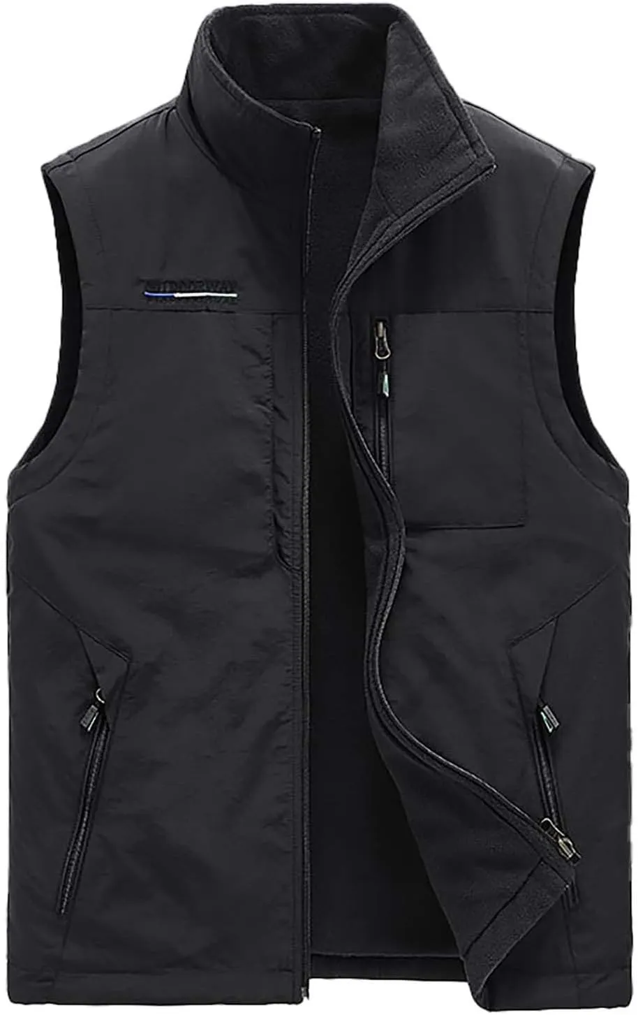 Men's Workout Hooded Tank Tops Sleeveless Hoodies Gym Workout Training Tees Bodybuilding Muscle Cut Off T-Shirts Mens Lightweight Vest(Black #2,4X-Large)