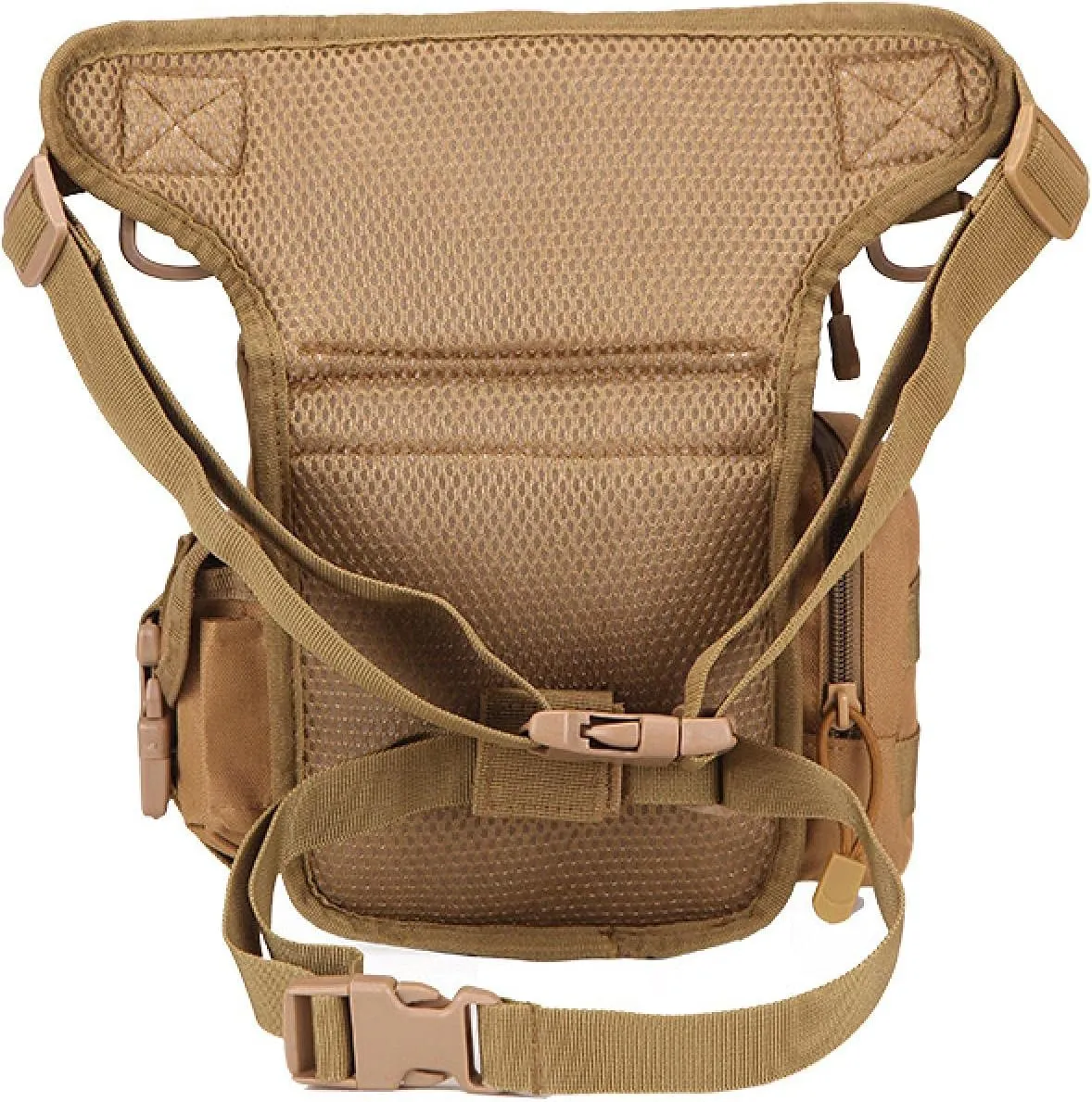 Oxford cloth camouflage single crossbody photography sports outdoor tactical waist leg bag