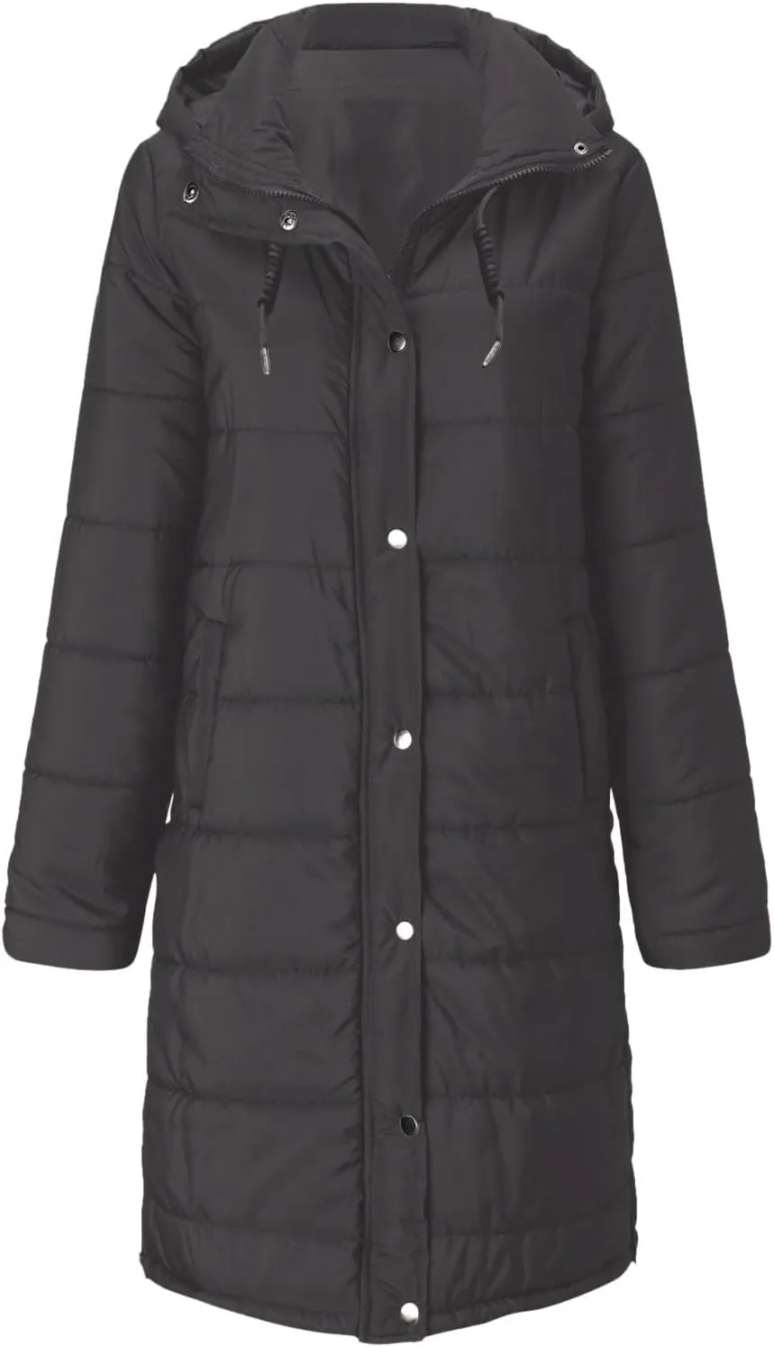 Prime 2024 Today Deals Black Zip Up Hoodie Cold Weather Clothes for Women Light Weight Puffer Jacket Womens Plus Winter Coat Womens Down Parka Winter Coat Womens Puffy Jackets Long