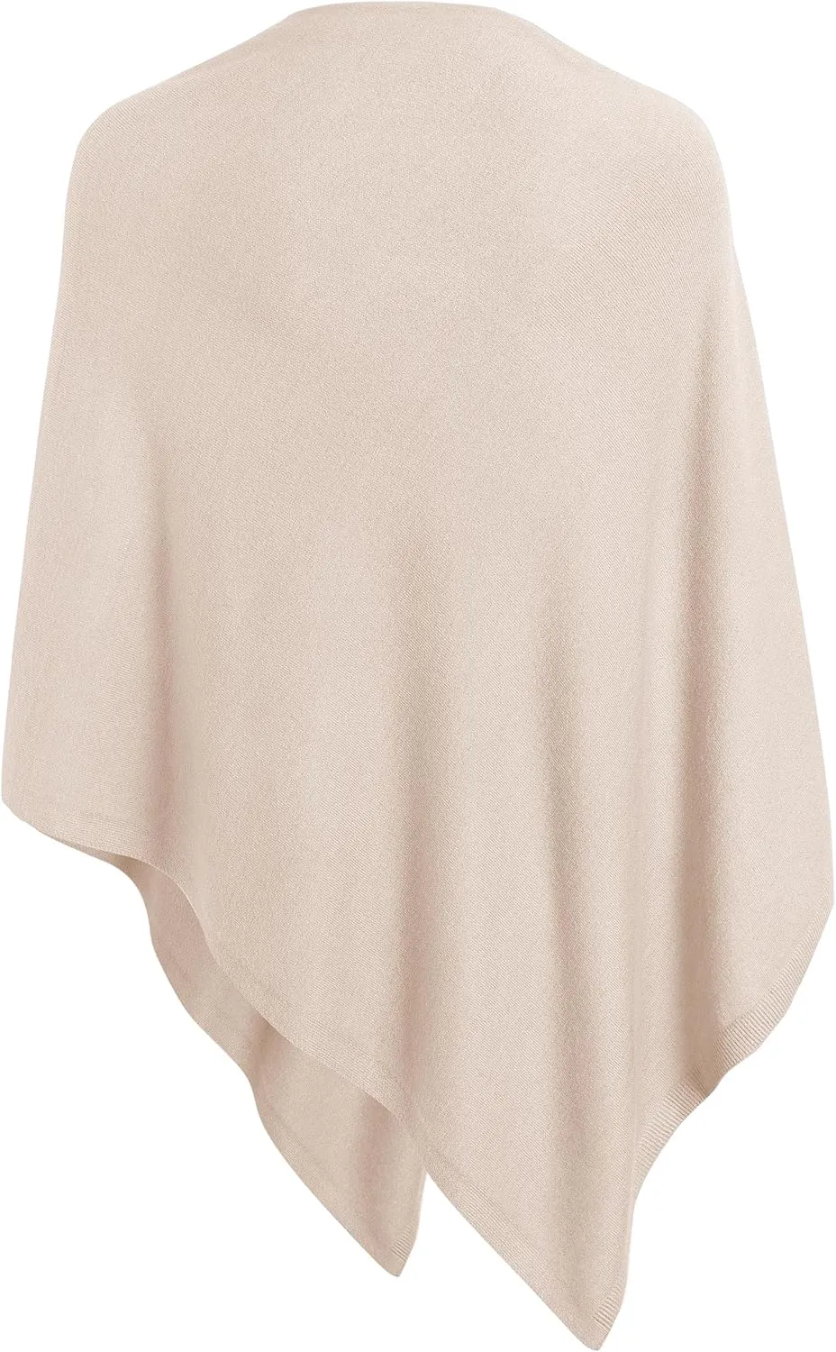 PULI Women's Versatile Knitted Shawls Scarf Poncho Sweater with Buttons Lightweight Spring Summer Fall Wraps