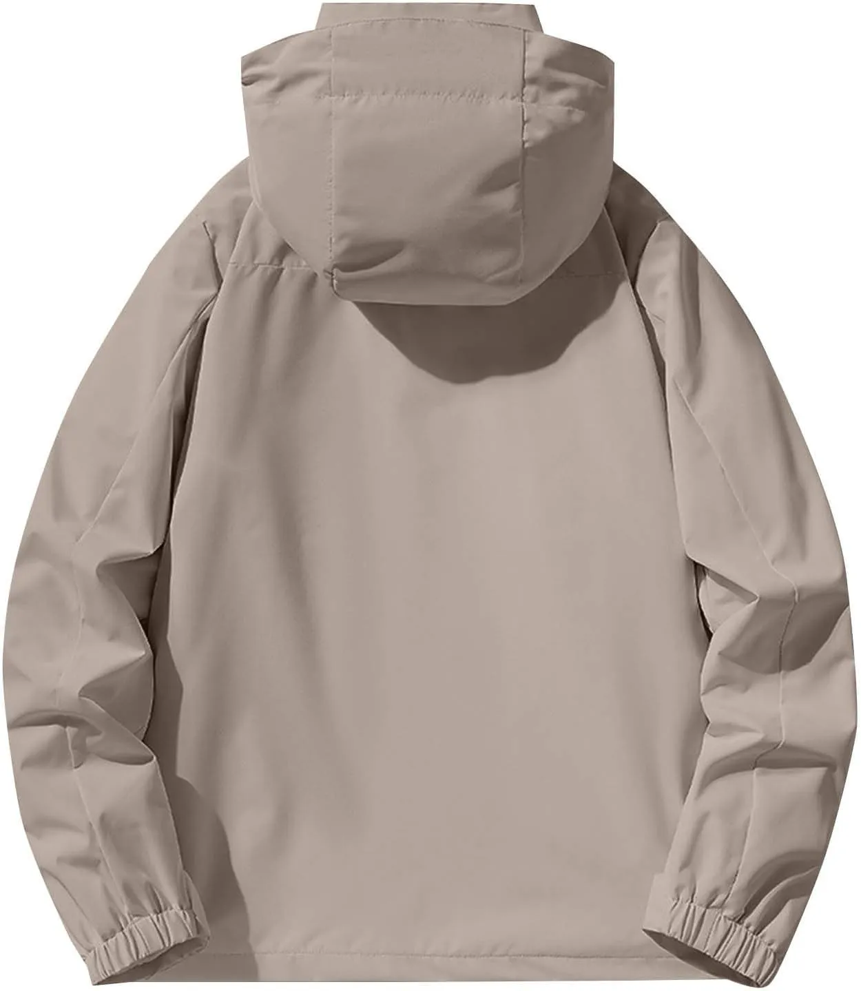 Removable Hooded Ski Jackets for Women Water-Resistant Windbreaker Jacket Tactical Raincoat Softshell Sports Jackets