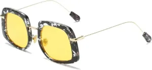 Retro Sunglasses Women Men Fashion Luxury Outdoors Driving Shades Uv400