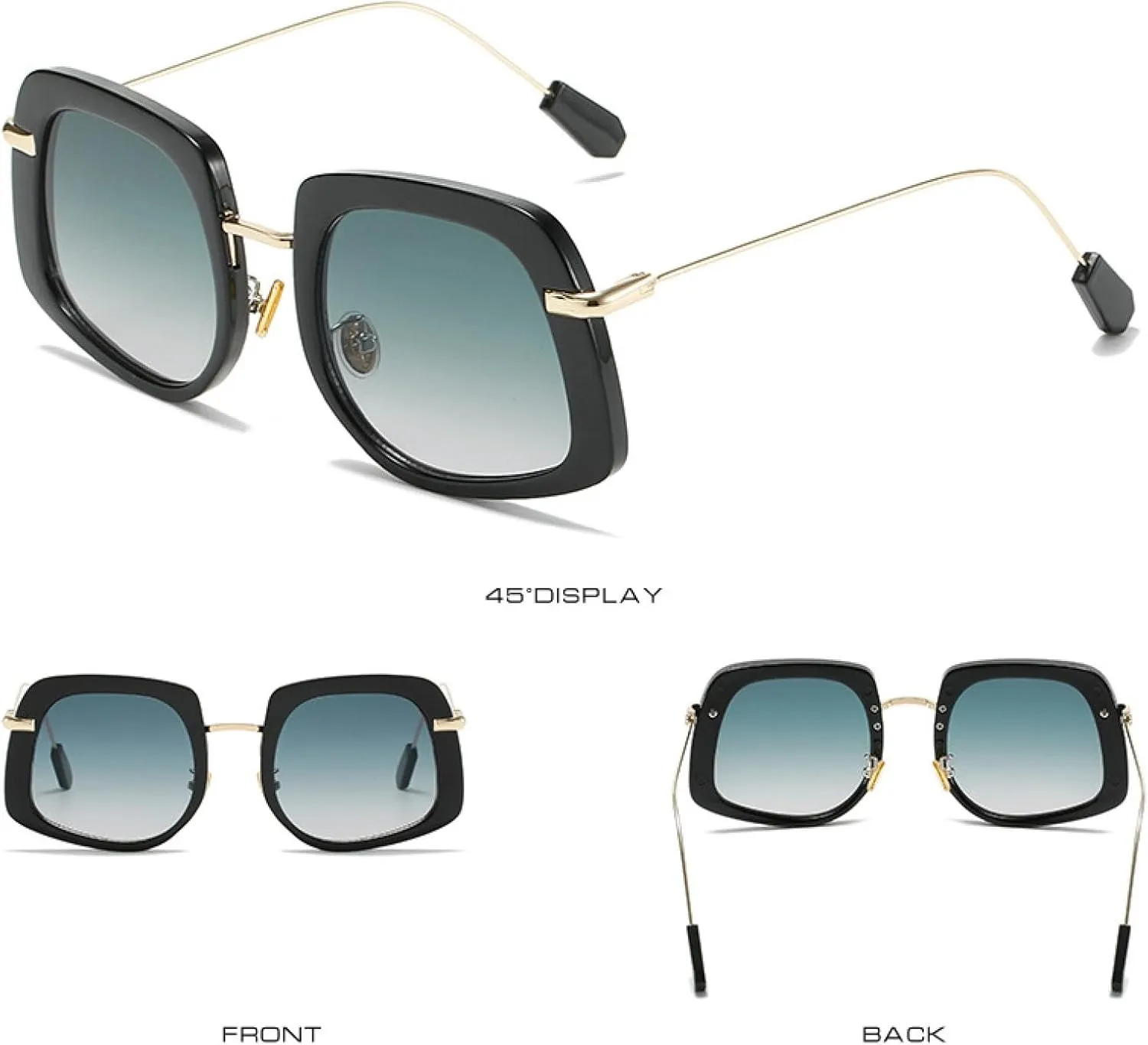 Retro Sunglasses Women Men Fashion Luxury Outdoors Driving Shades Uv400