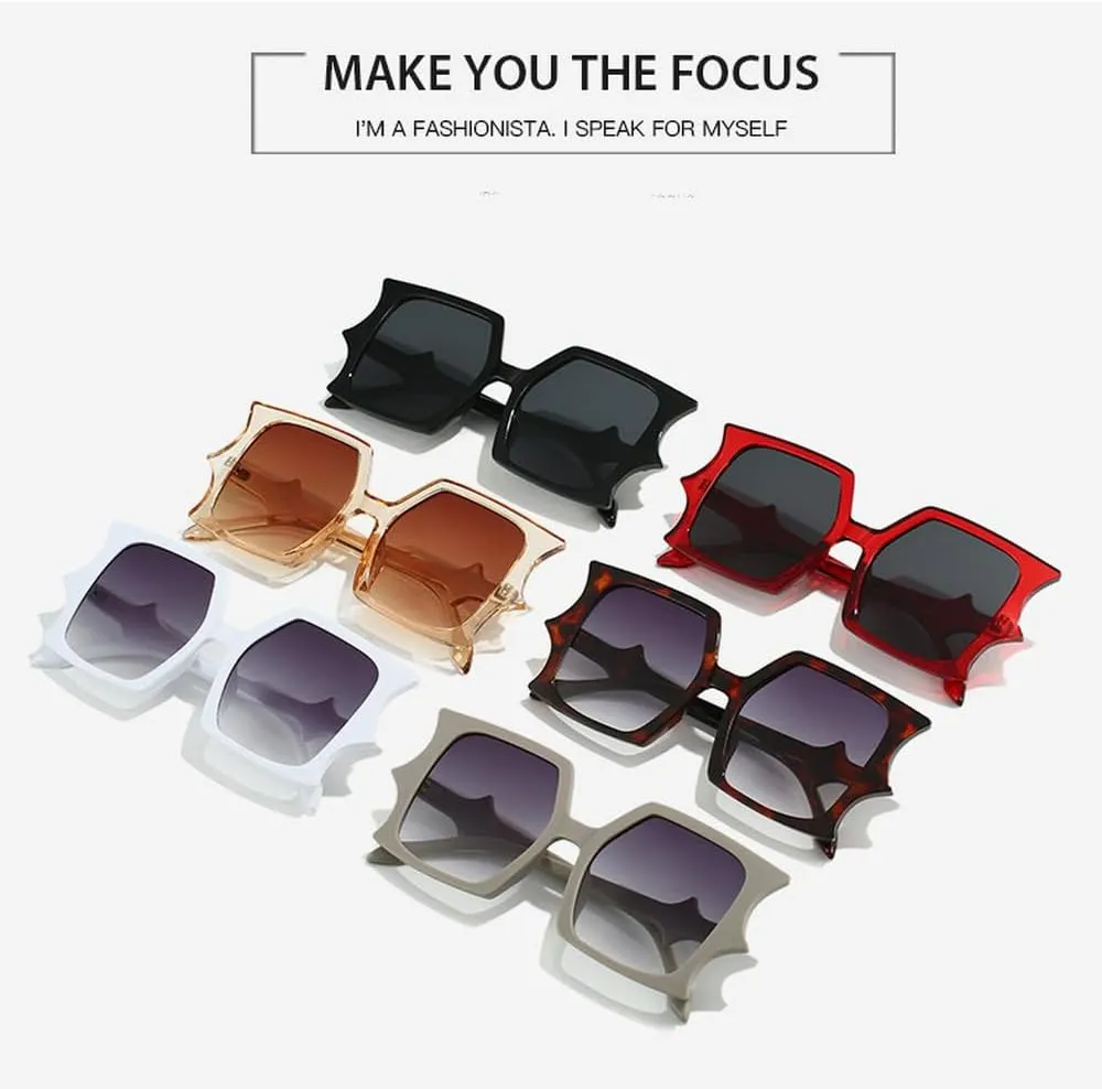 Retro Sunglasses Women Men Fashion Trend Luxury Sun Glasses For Ladies Outdoor Party Shades UV400