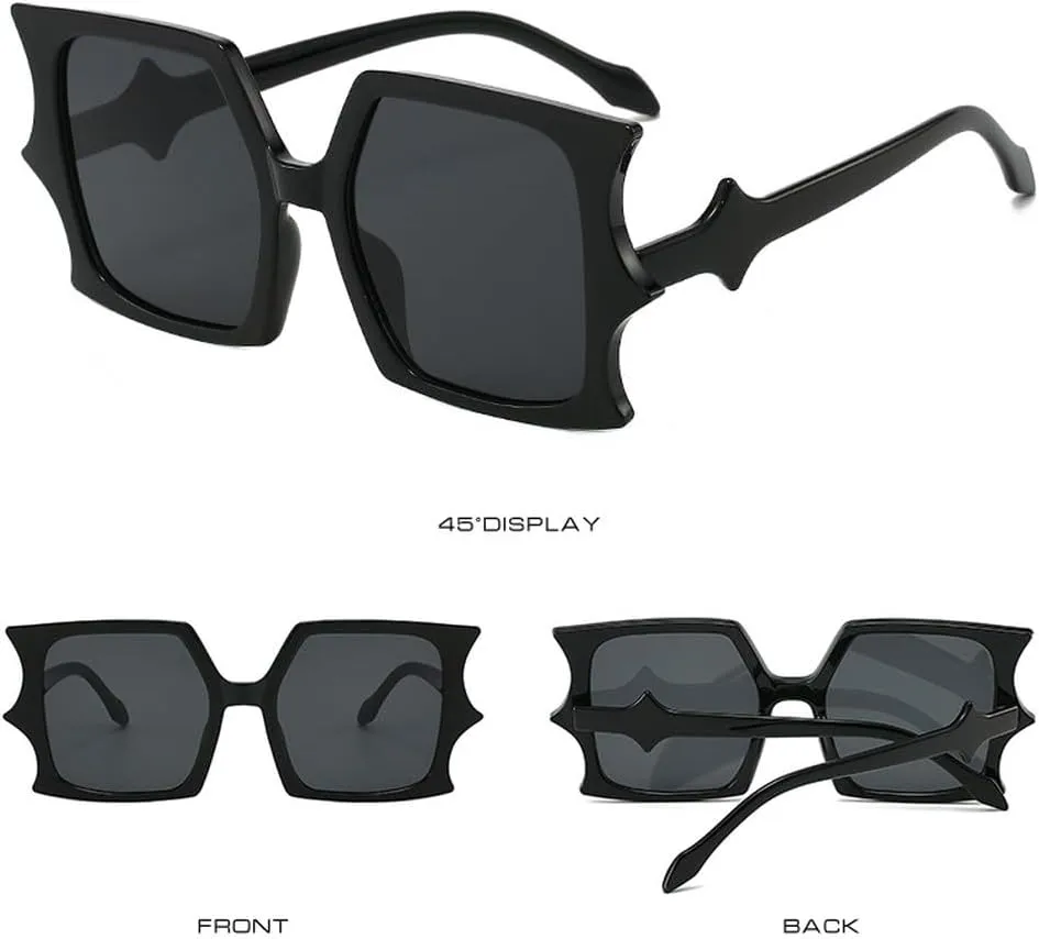 Retro Sunglasses Women Men Fashion Trend Luxury Sun Glasses For Ladies Outdoor Party Shades UV400