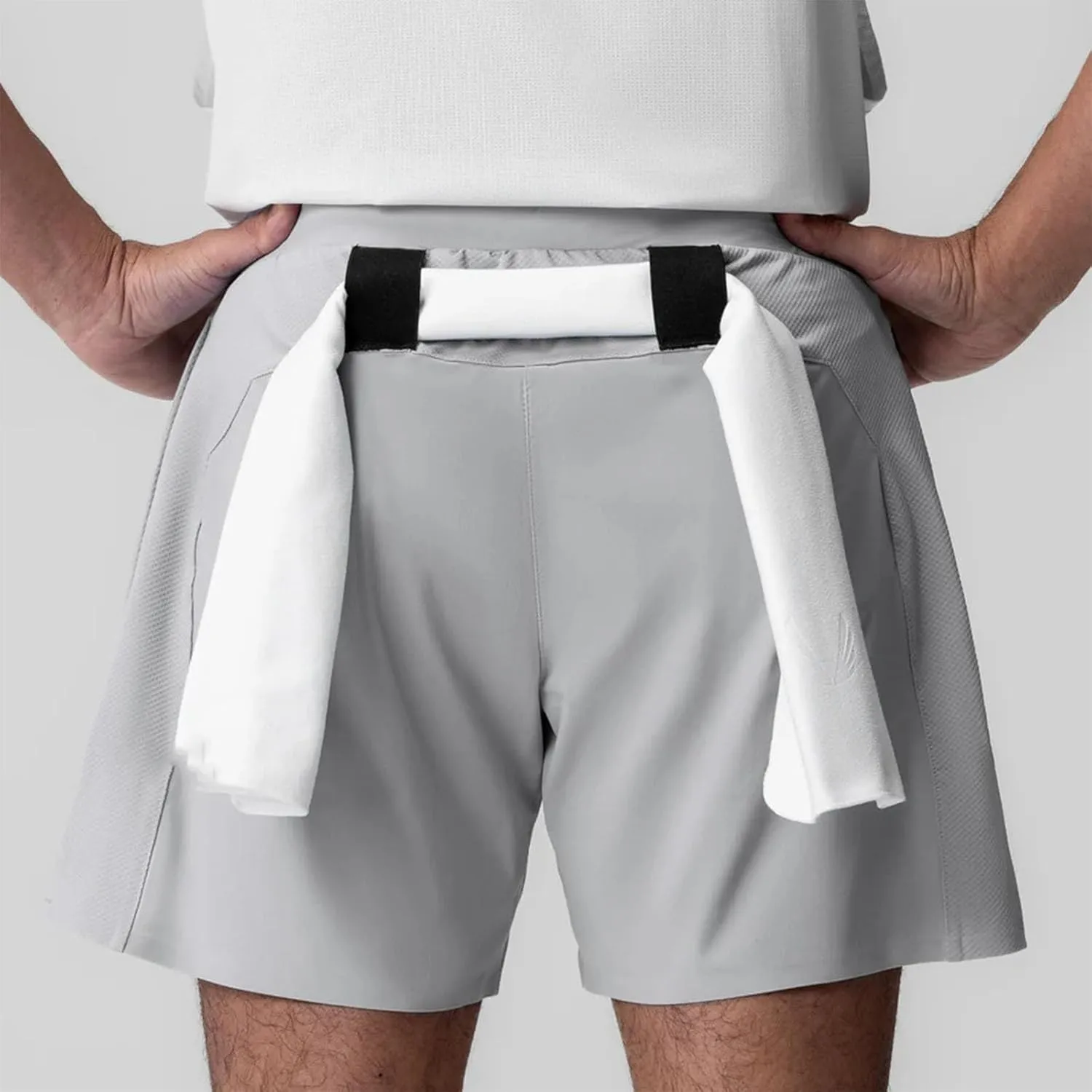 Running Shorts for Men 3 Inch Quick Dry Gym Athletic Workout Sports Gear Outdoor Active Wear Summer with Zipper Pockets