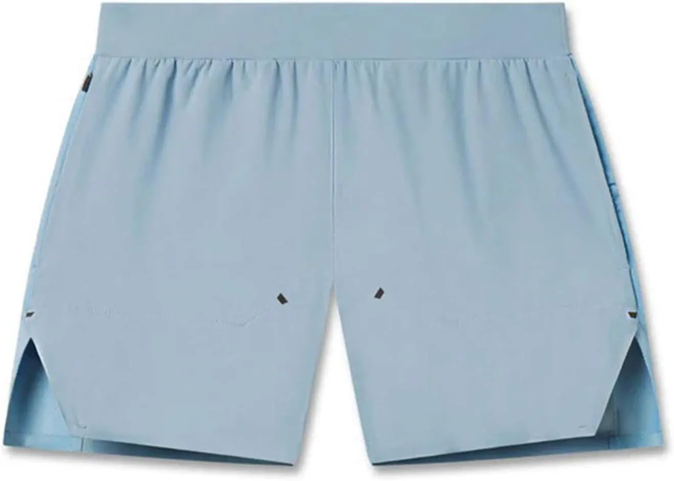 Running Shorts for Men 3 Inch Quick Dry Gym Athletic Workout Sports Gear Outdoor Active Wear Summer with Zipper Pockets