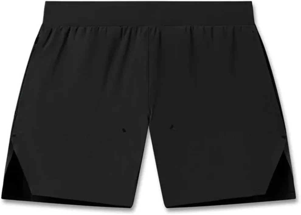 Running Shorts for Men 3 Inch Quick Dry Gym Athletic Workout Sports Gear Outdoor Active Wear Summer with Zipper Pockets