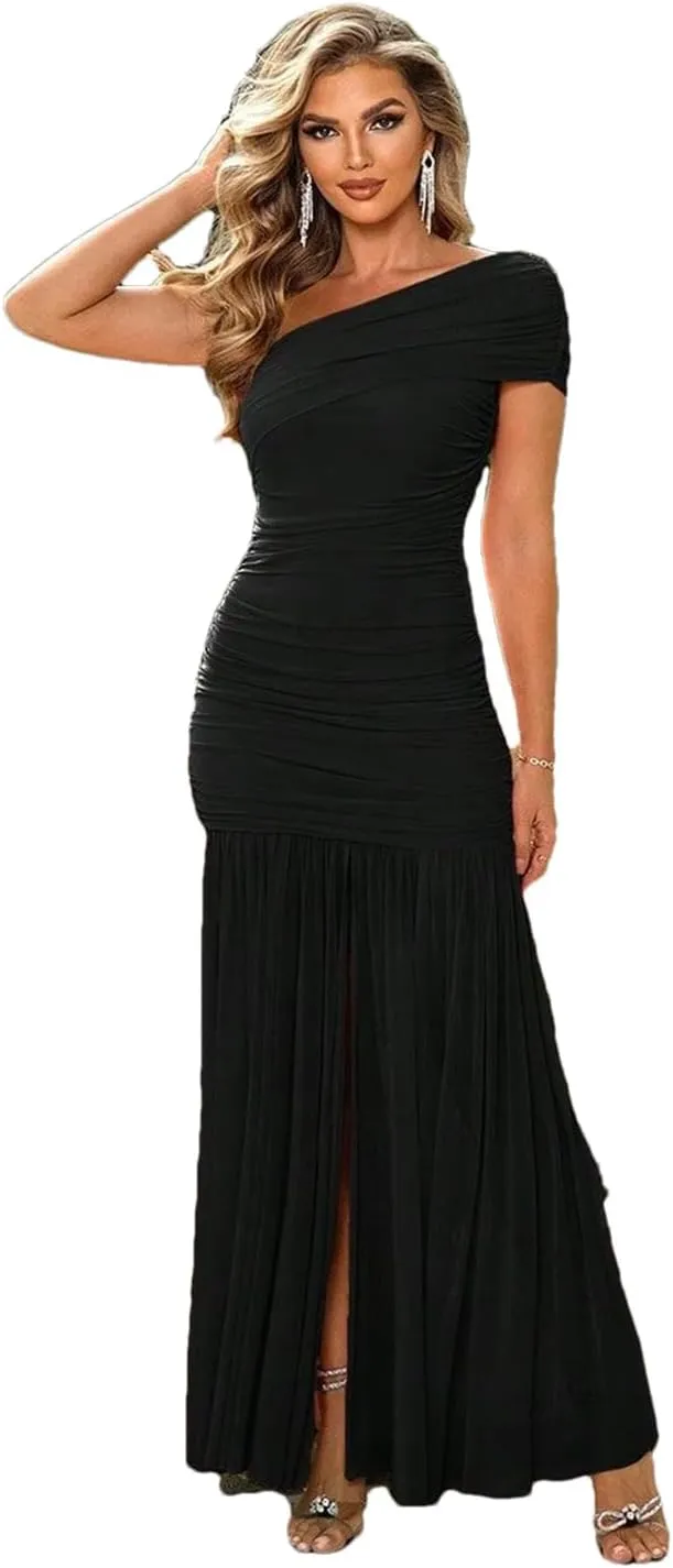Sexy Backless White Maxi Mesh Dress Women Elegant Bodycon Birthday Party Dress Prom Evening Dresses
