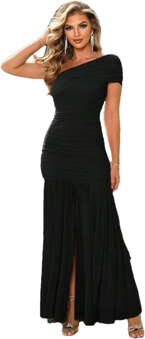 Sexy Backless White Maxi Mesh Dress Women Elegant Bodycon Birthday Party Dress Prom Evening Dresses