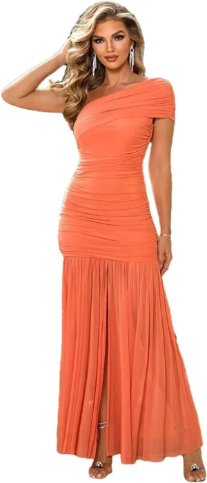 Sexy Backless White Maxi Mesh Dress Women Elegant Bodycon Birthday Party Dress Prom Evening Dresses