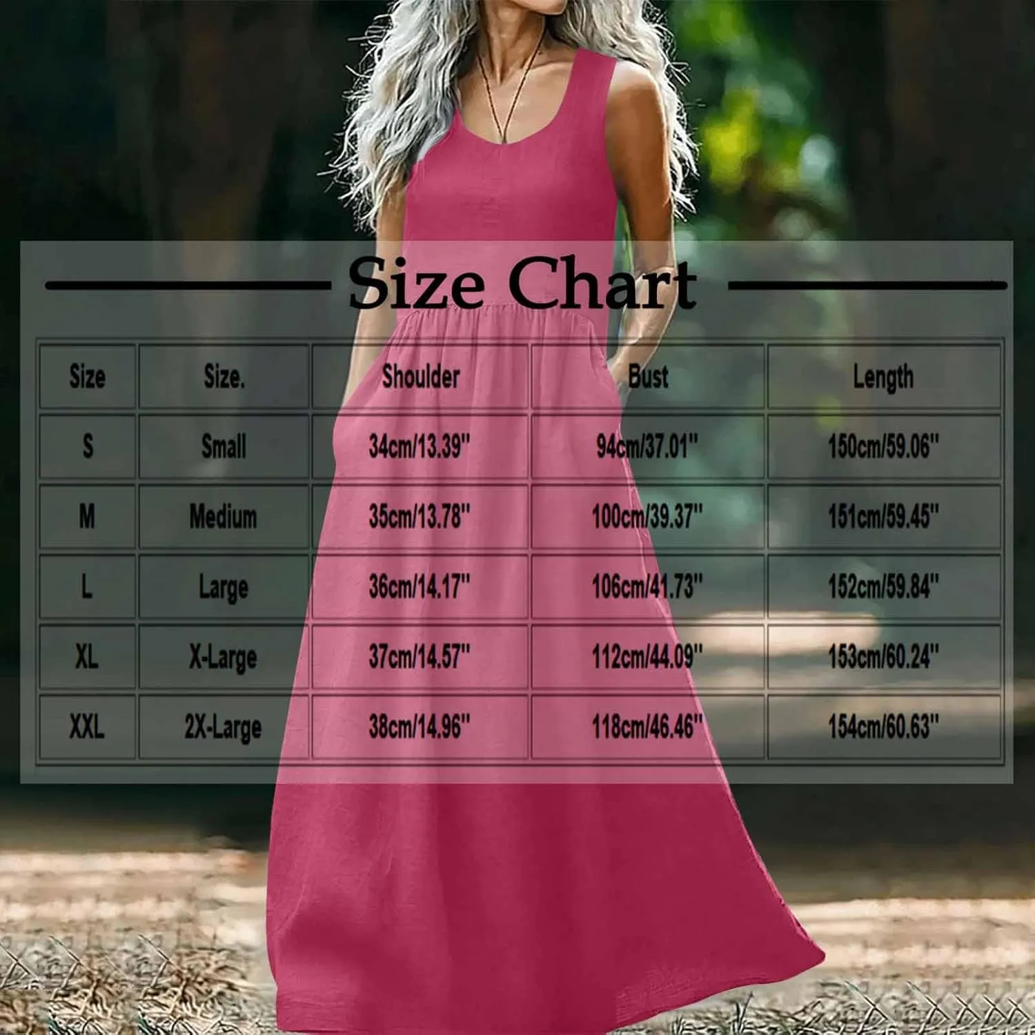 Summer Dresses for Women 2025 Casual Sleeveless Solid Color Sundress Loose Fit Round Neck Vacation Beach Dress