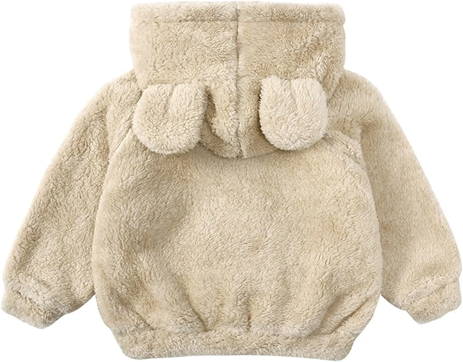 Toddler Winter Coat Baby Girls Boys'Jackets Hooded Down Jackets Zipper Coats Puffer Vest Lined Toddler Jackets