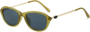 Vintage Sunglasses Women Fashion Shades Uv400 Oval Leopard Men Punk Sun Glasses