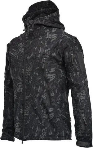 Waterproof Jackets for Men Raincoat for Men Military Tactical Jacket Coat Mens Windbreaker Jackets Lightweight