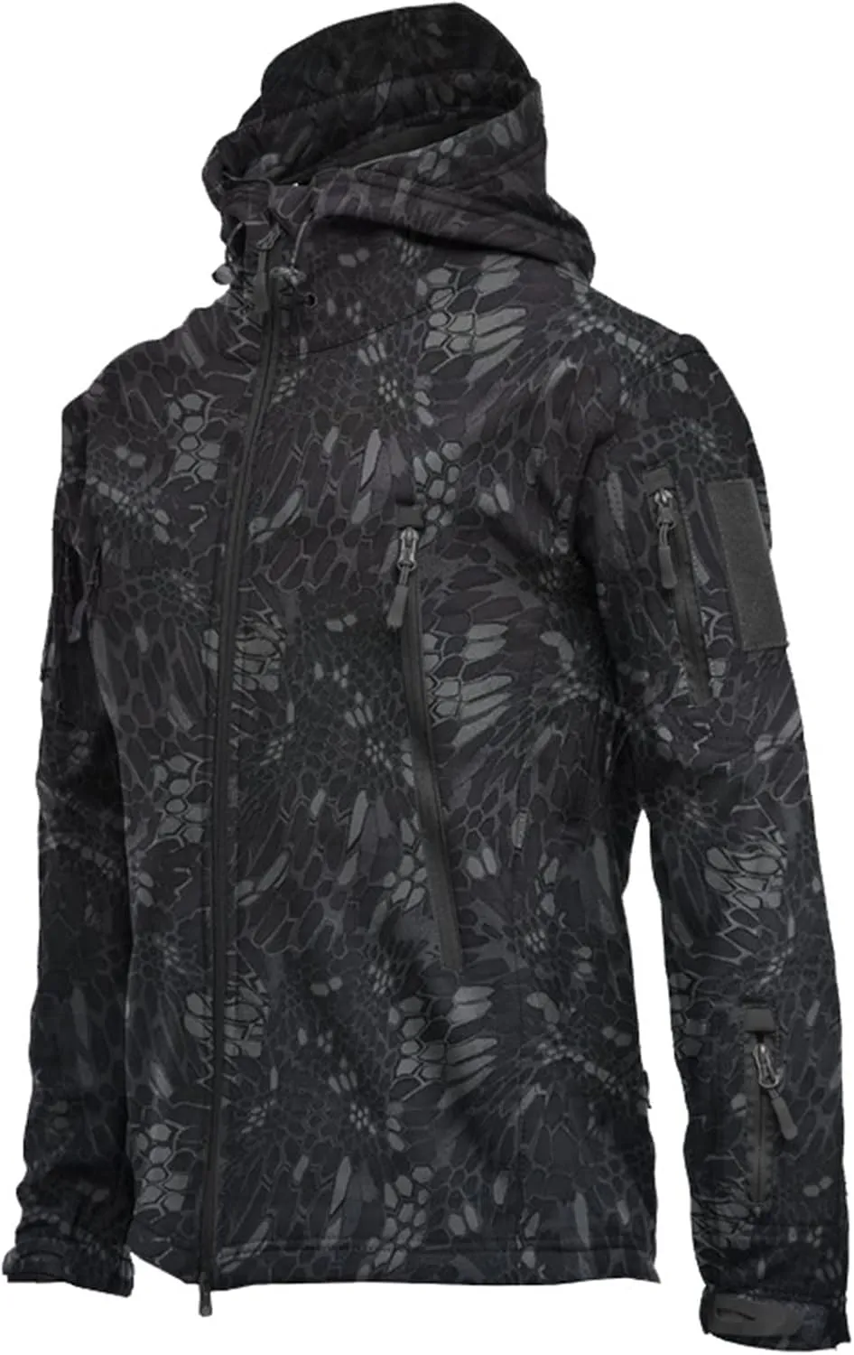 Waterproof Jackets for Men Raincoat for Men Military Tactical Jacket Coat Mens Windbreaker Jackets Lightweight