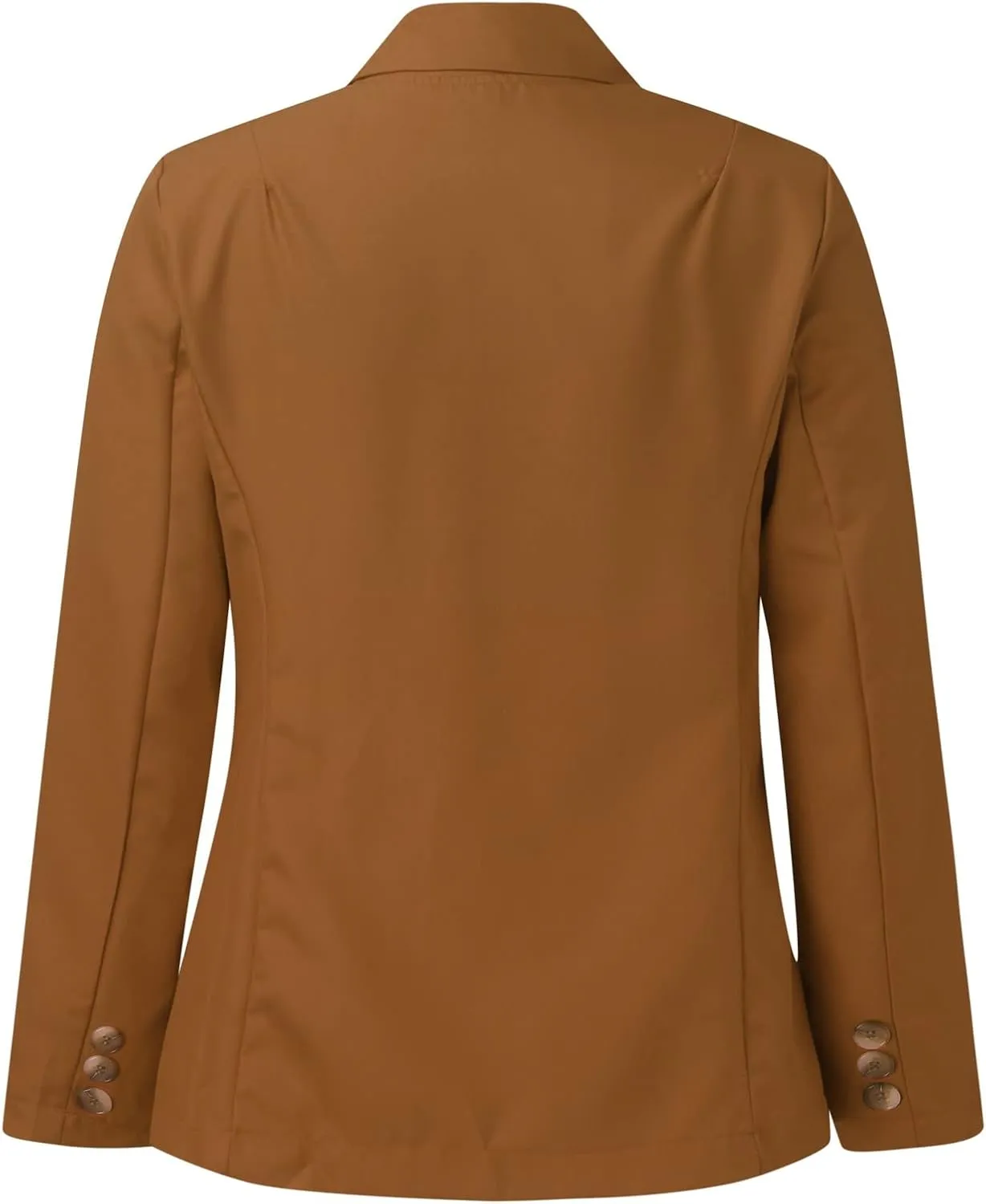 Women's Blazers & Suit Jackets Business Women Cardigan Long Sleeve Causal Novelty Jackets Baggy Herringbone Tops