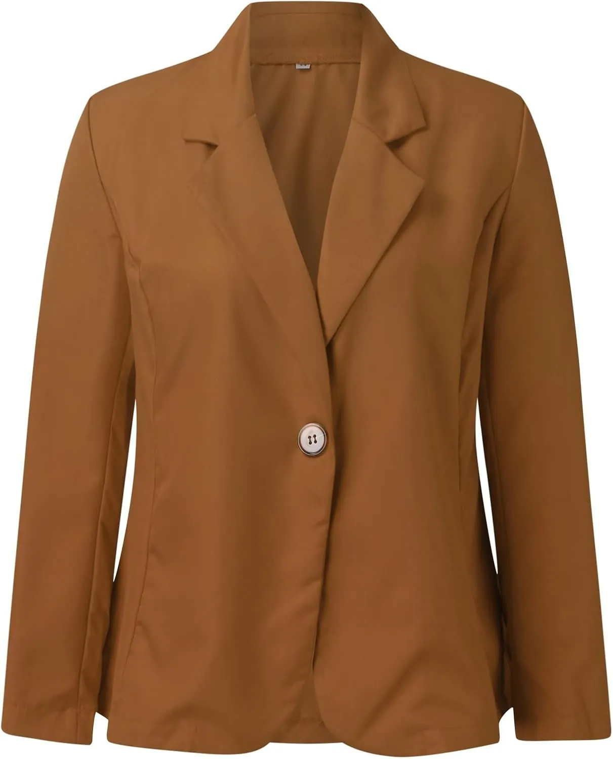 Women's Blazers & Suit Jackets Business Women Cardigan Long Sleeve Causal Novelty Jackets Baggy Herringbone Tops