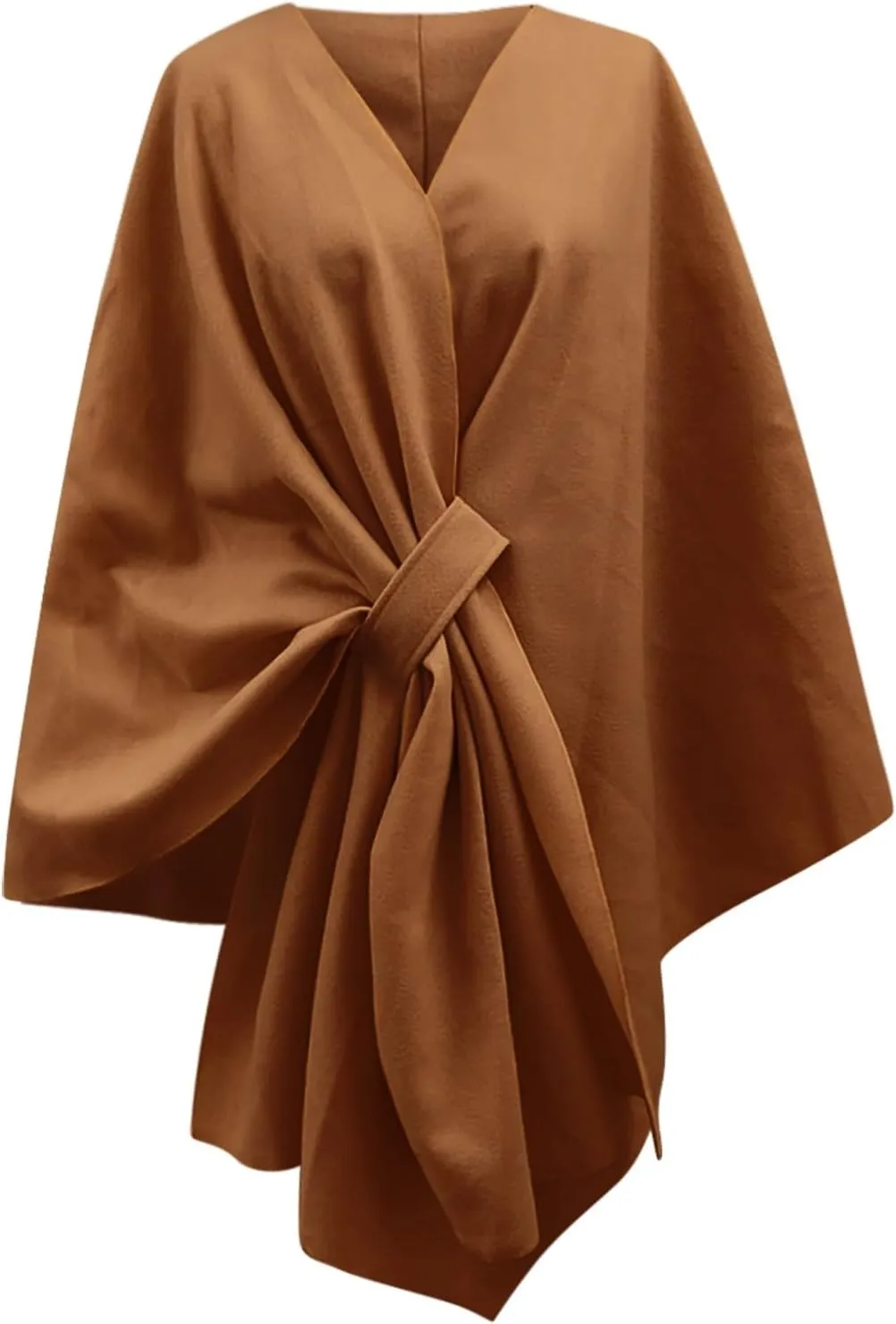 Women's Elegant Shawl Wraps Oversized Open Front Poncho Cape Sweaters Finely Draped Evening Wedding Dressy Shawls