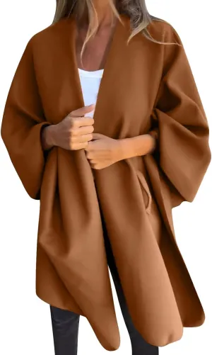 Women's Elegant Shawl Wraps Oversized Open Front Poncho Cape Sweaters Finely Draped Evening Wedding Dressy Shawls