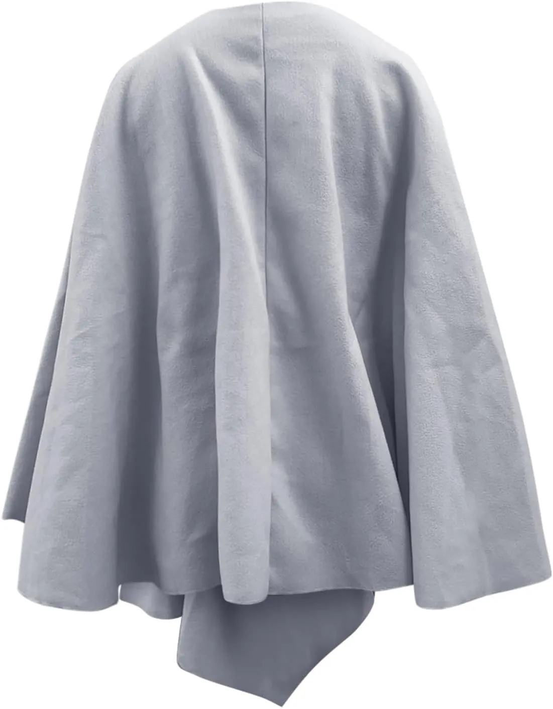 Women's Elegant Shawl Wraps Oversized Open Front Poncho Cape Sweaters Finely Draped Evening Wedding Dressy Shawls