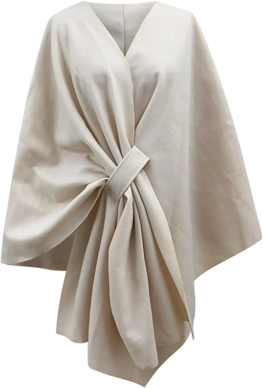 Women's Elegant Shawl Wraps Oversized Open Front Poncho Cape Sweaters Finely Draped Evening Wedding Dressy Shawls