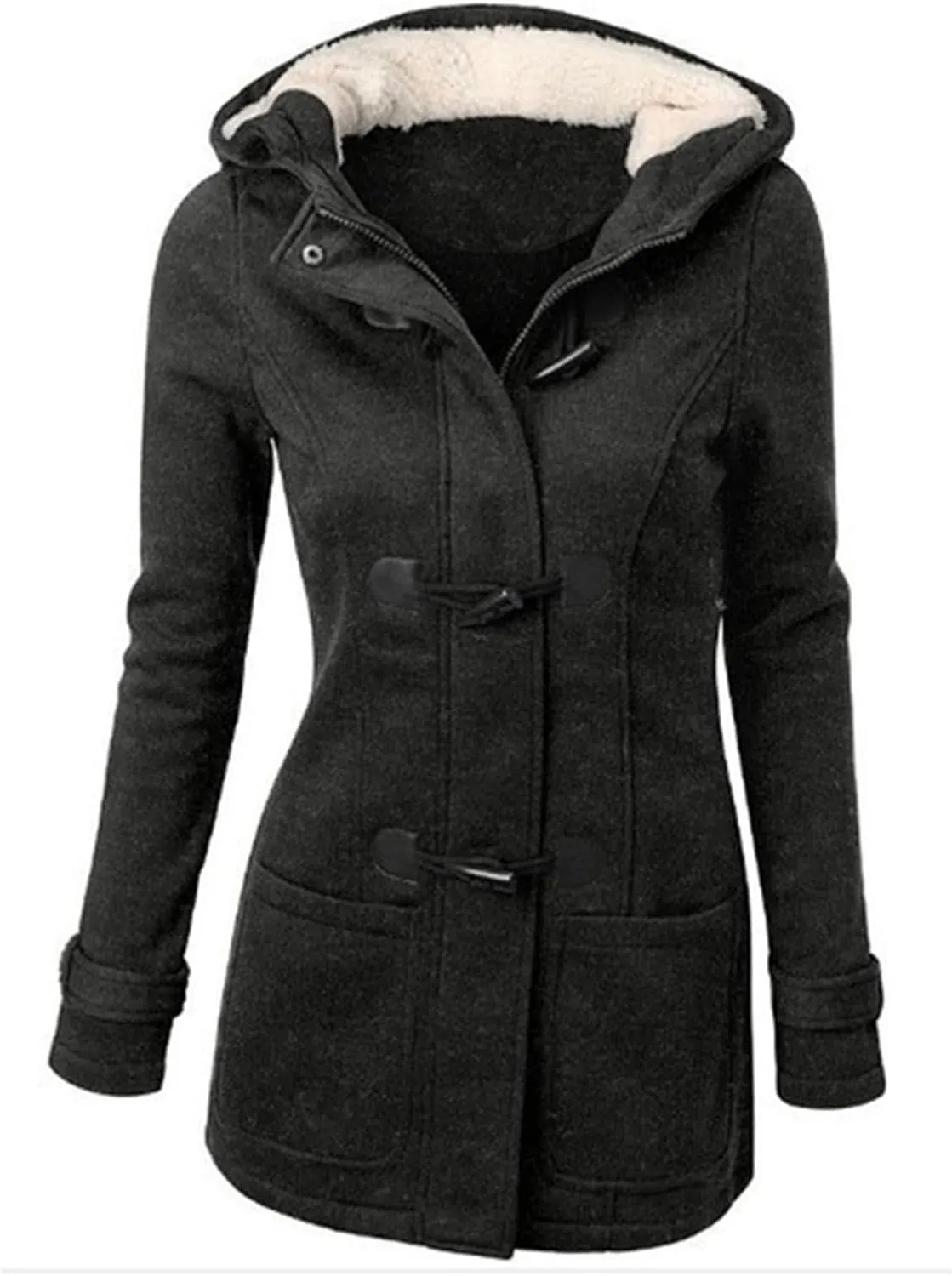 Women's Puffer Parka Jacket Printed Standing Collar Cotton Coat Jacket Snowboarding Jacket Warm Winter Jacket