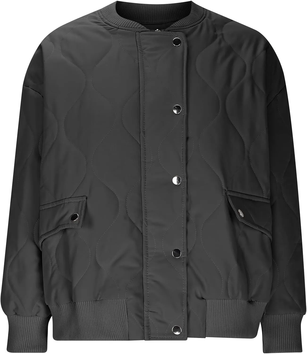Womens Quilted Jackets for Fall Lightweight Puffer Jacket Crop Down Jacket Insulated Winter Jacket Trendy Outfits