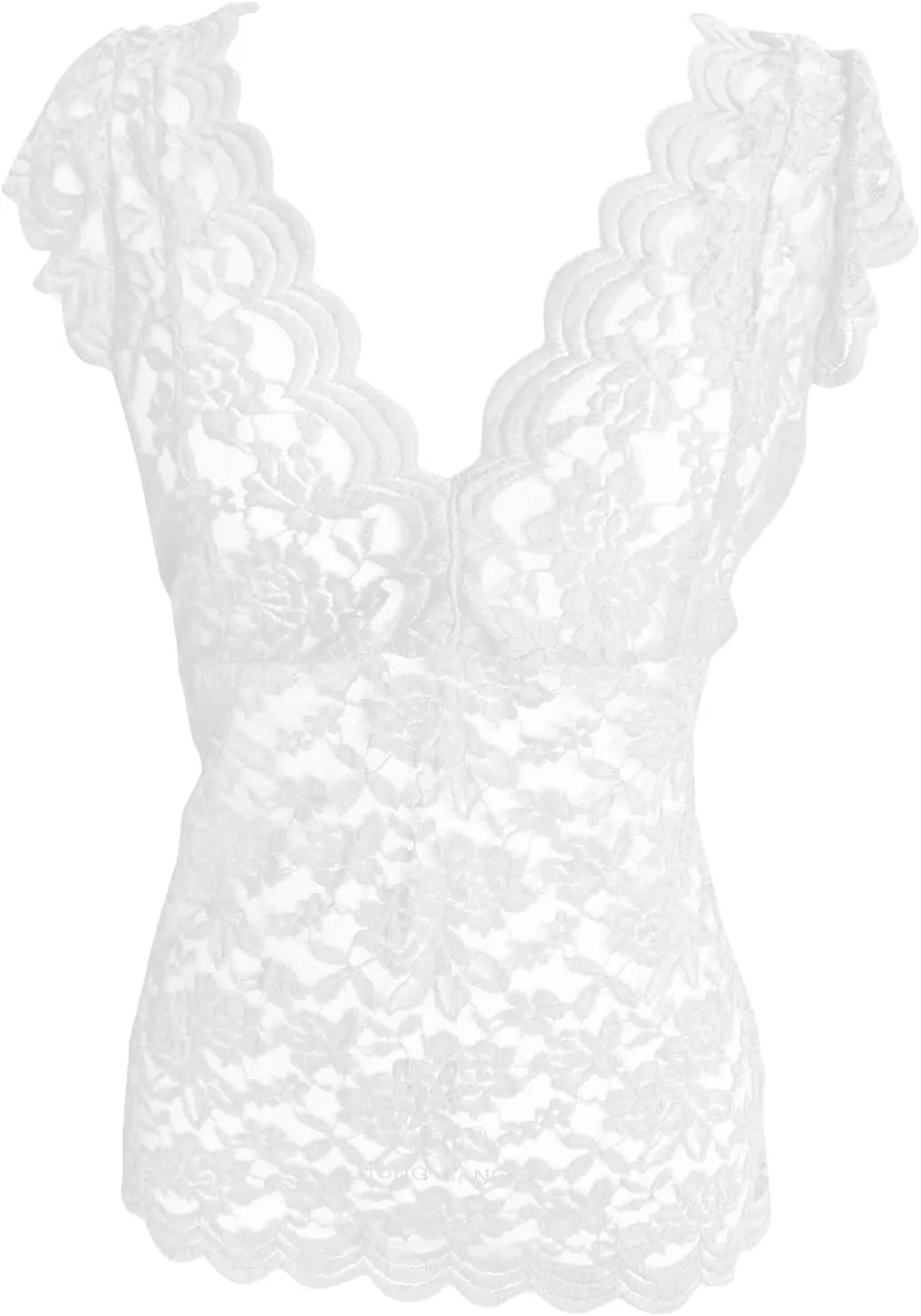Womens V Neck Low Cut Y2K Short Sleeve Crop Tops Lace T-Shirt Summer Going Out Tops Sexy Casual Blouse