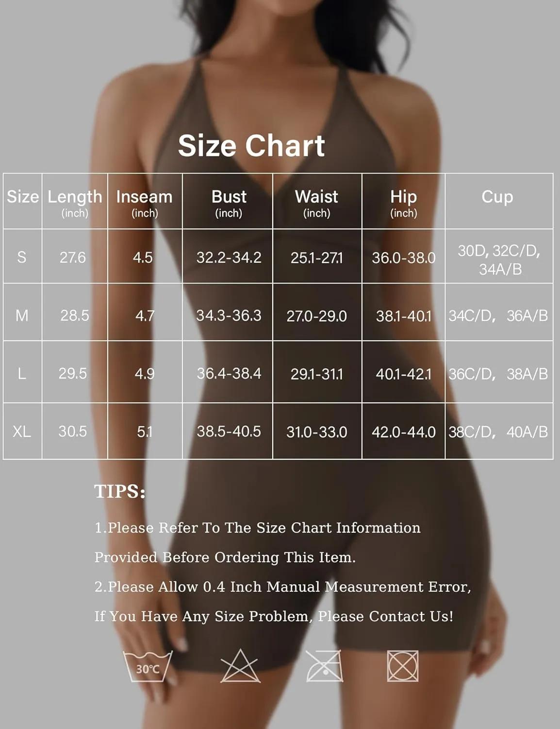 YEOREO Workout Jumpsuits Women Tummy Control Short Rompers Taylor One Piece Jumpsuits V Neck Backless Bodysuit
