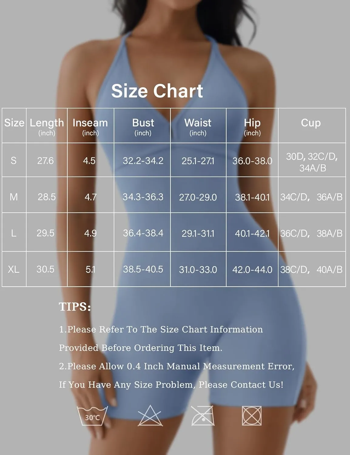 YEOREO Workout Jumpsuits Women Tummy Control Short Rompers Taylor One Piece Jumpsuits V Neck Backless Bodysuit