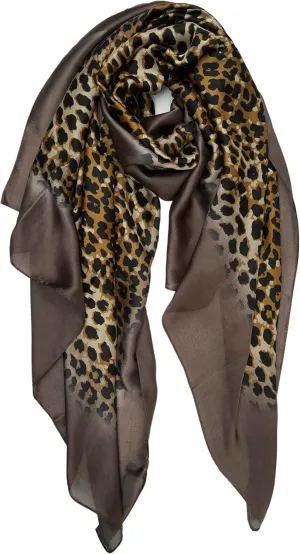 YOUR SMILE Large Mulberry Silk Feeling Long Stain Scarf Lightweight Sunscreen Shawls Wraps for Women